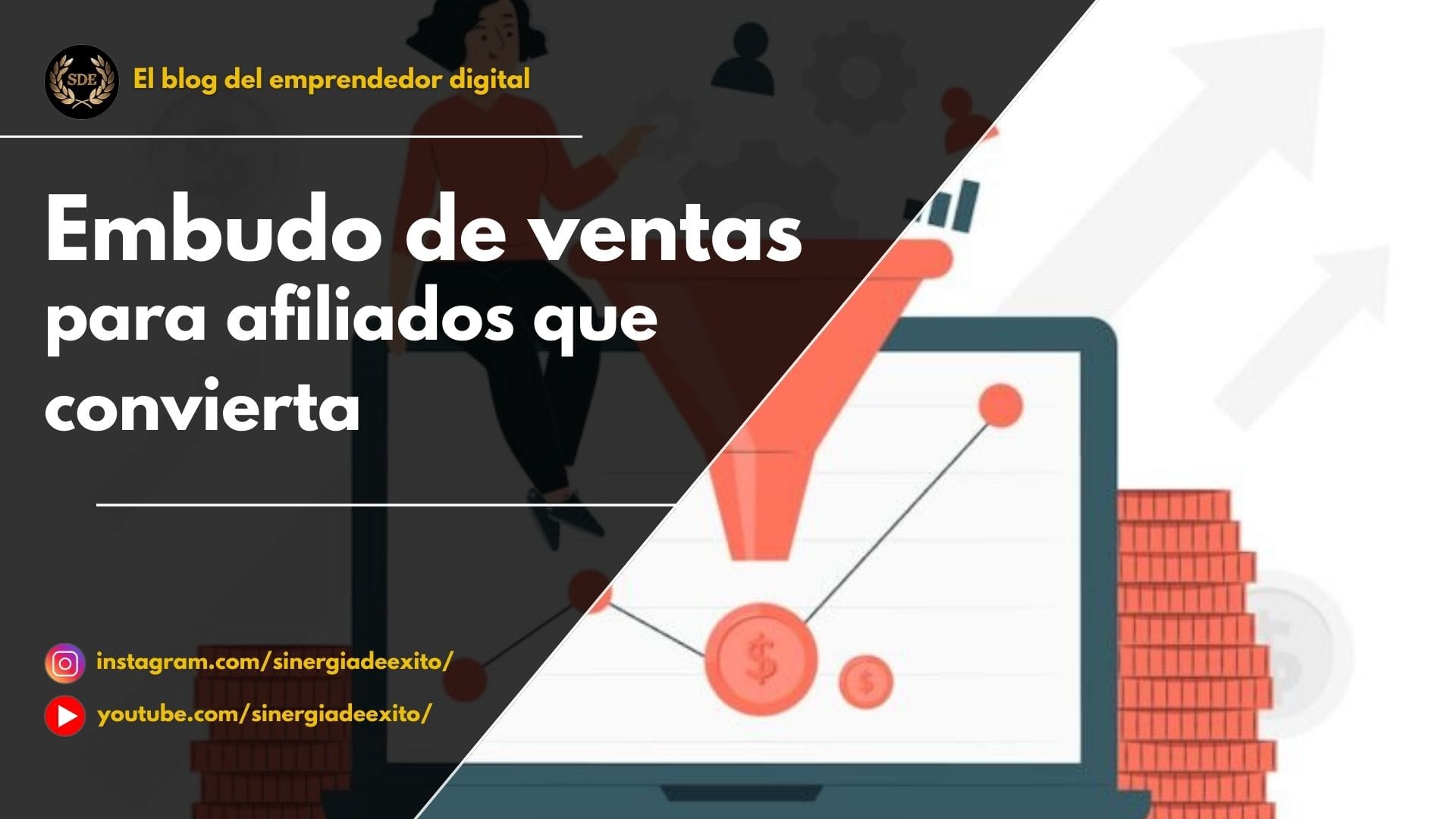 Embudo de ventas para afiliados: la fórmula irresistible