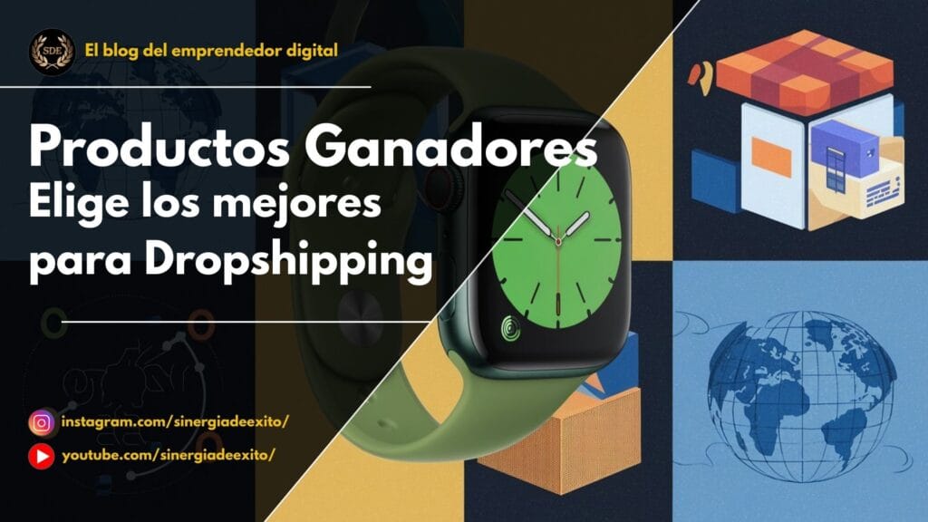 Portada del artículo "Cómo encontrar productos ganadores para tu tienda de dropshipping".