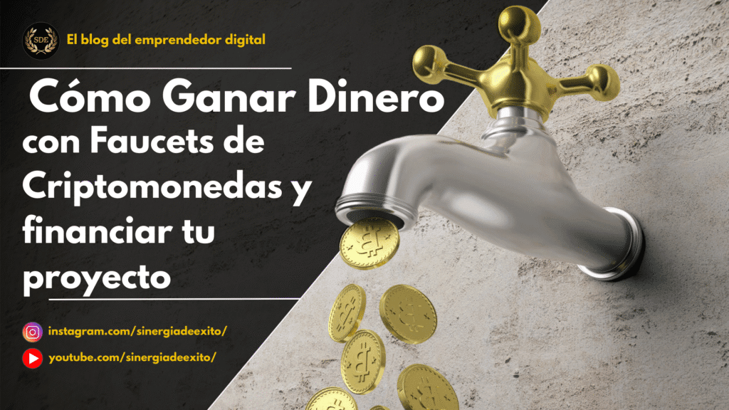 Portada del artículo "Faucets: una forma simple de ganar criptomonedas"