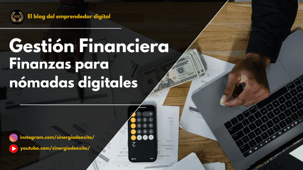 Portada del artículo "Cómo gestionar tus finanzas personales siendo nómada digital"