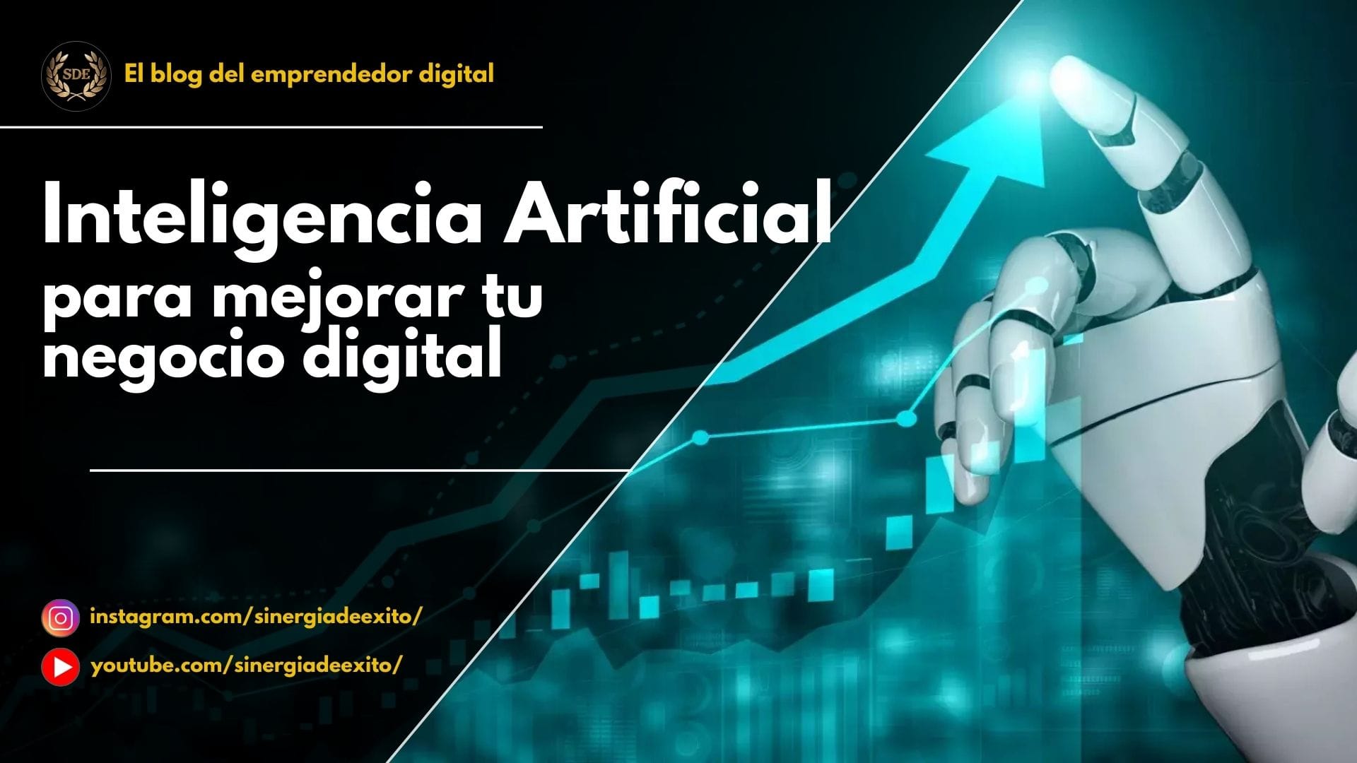 Cómo usar la inteligencia artificial para mejorar tu negocio digital