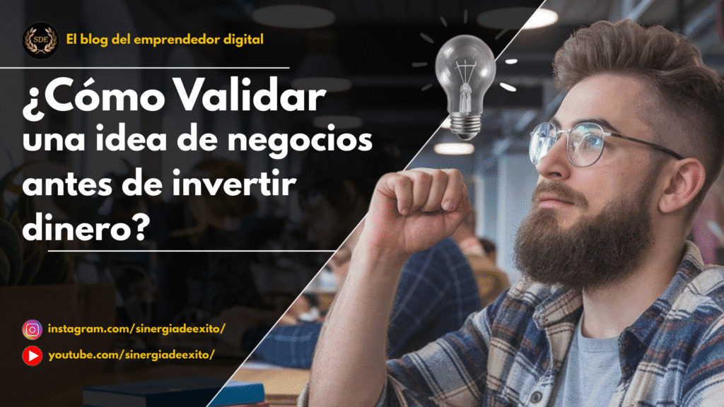 Portada del artículo "¿Funciona tu idea de negocio? Descúbrelo antes de gastar".