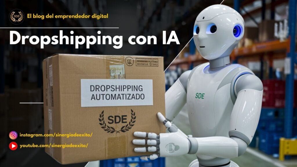 Portada del artículo "Dropshipping inteligente: la fórmula para ganar libertad".