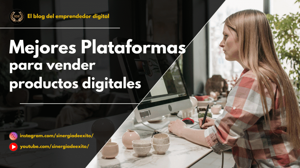 Portada del artículo "Las mejores plataformas para vender productos digitales en 2025"