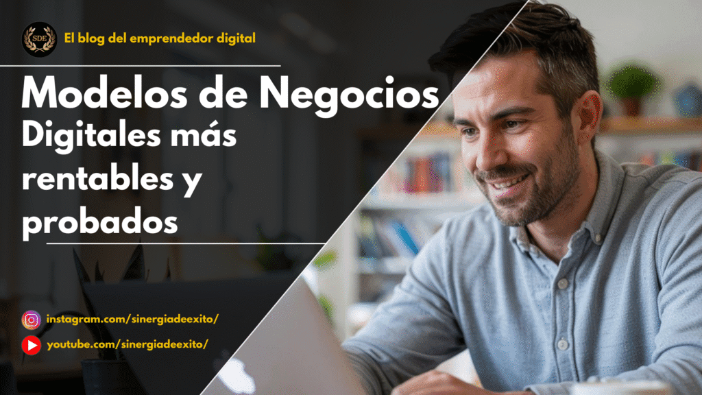 Portada del artículo "Los modelos de negocios digitales más rentables y probados"