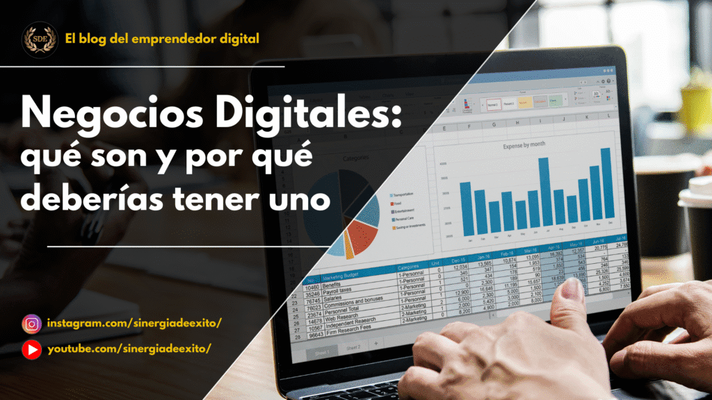 Portada del artículo "Negocios digitales: la oportunidad que no deberías ignorar"