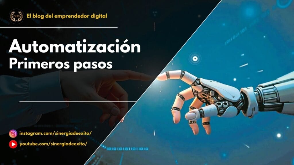 Portada del artículo: Primeros pasos para automatizar tu negocio online