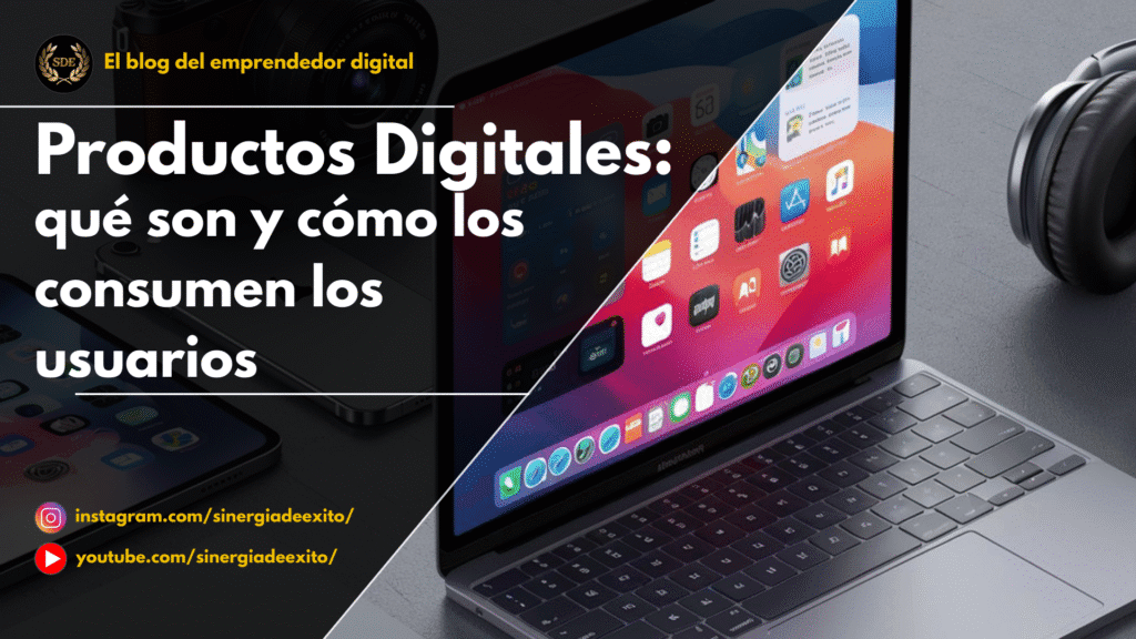 Portada del artículo "Descubre qué son los productos digitales con ejemplos simples"