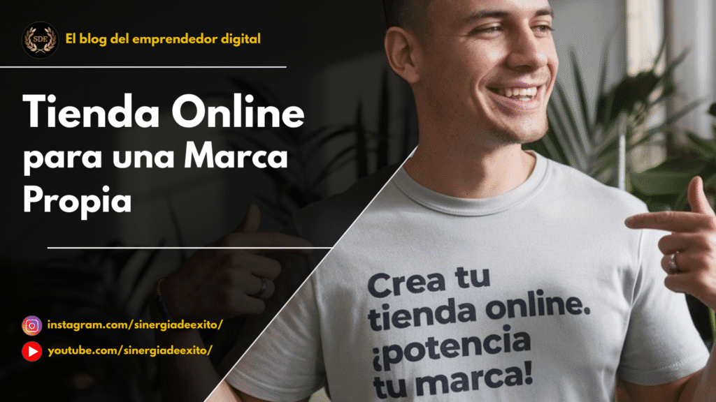 Portada del artículo "¿Cómo crear una tienda online para una marca propia?".