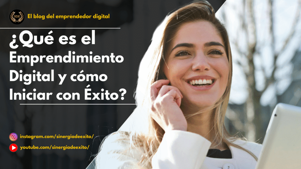 Portada del artículo "Cómo empezar tu propio emprendimiento digital sin enredos"