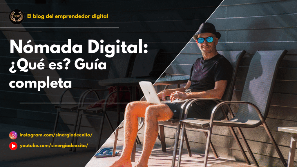 Portada del artículo "Nómada digital: la vida de trabajar viajando"