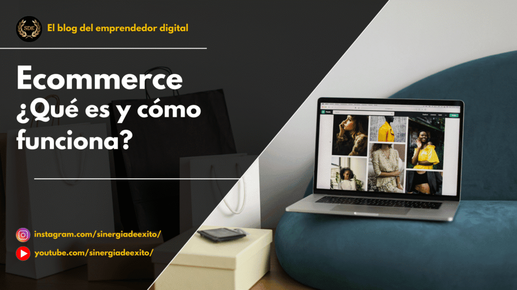 Portada del artículo "Ecommerce explicado simple: la clave para vender en internet".