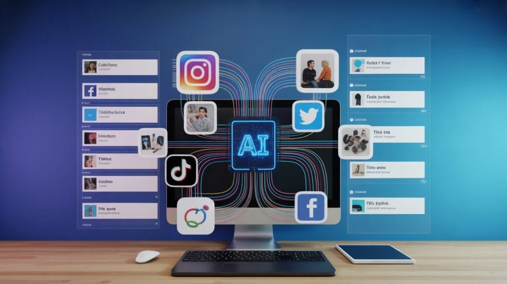 dropshipping inteligente: Creación automática de contenidos para redes sociales