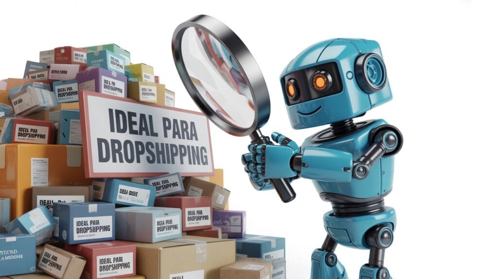 dropshipping inteligente: encontrar productos ganadores