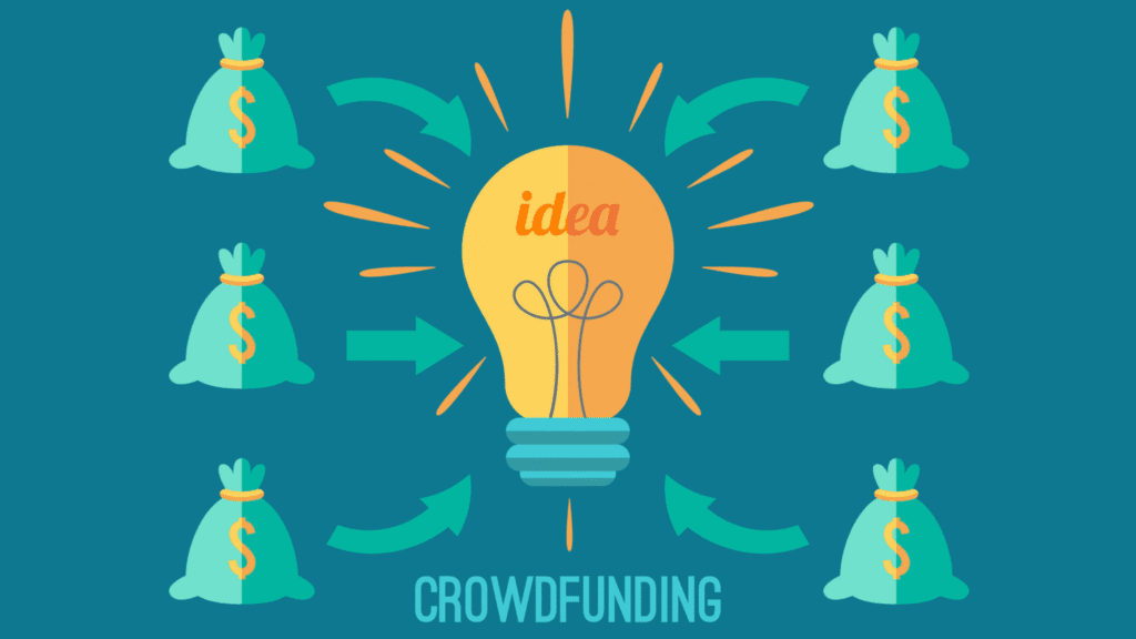 Portada del artículo "Crowdfunding que transforma ideas en dinero real"