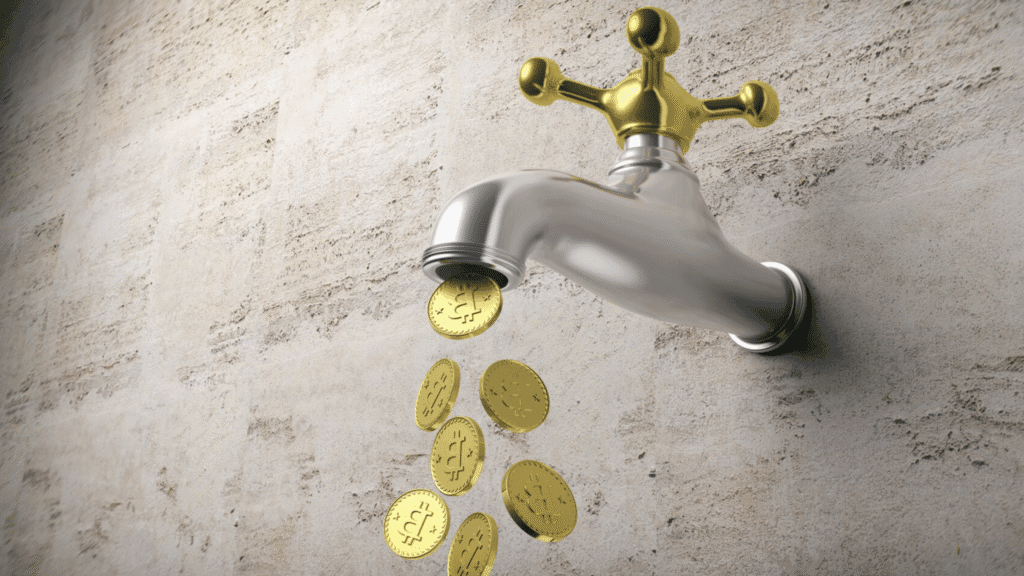 Portada del artículo "Faucets: una forma simple de ganar criptomonedas"
