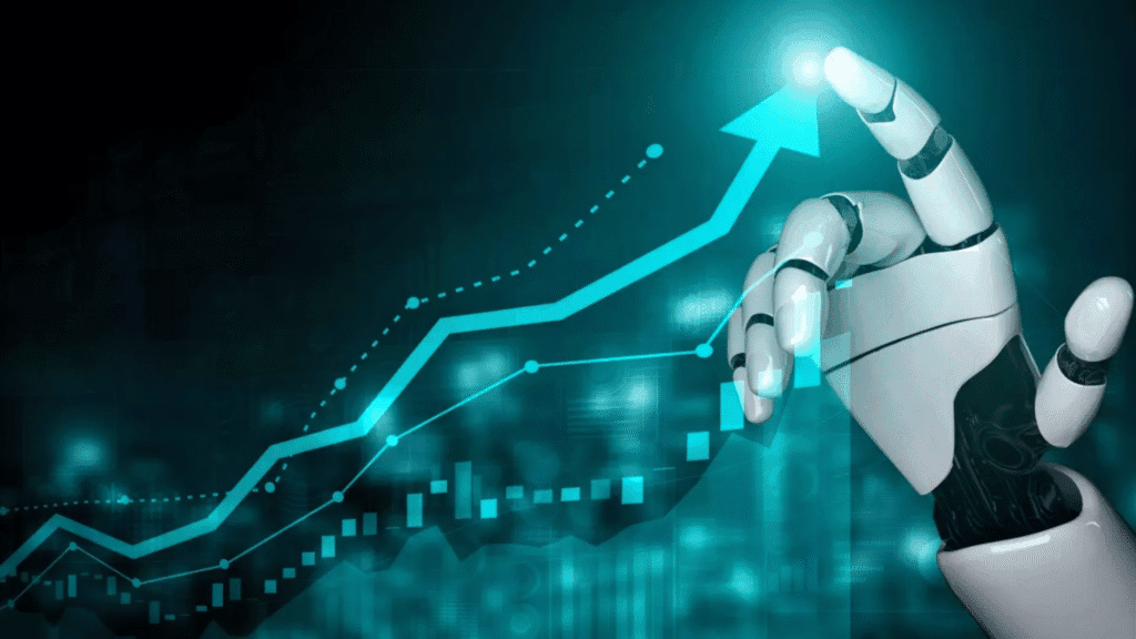 Portada del artículo "Cómo usar la inteligencia artificial para mejorar tu negocio digital"