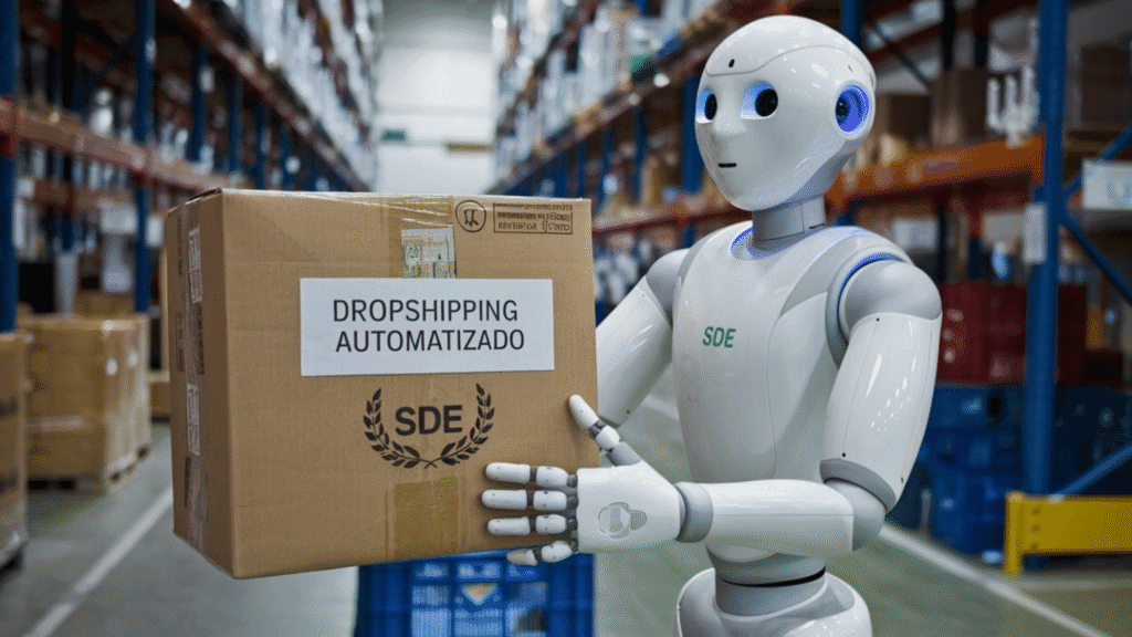 Portada del artículo "Dropshipping inteligente: la fórmula para ganar libertad".