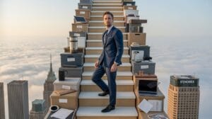 Perseverancia: la ventaja estratégica que distingue a emprendedores en mercados saturados