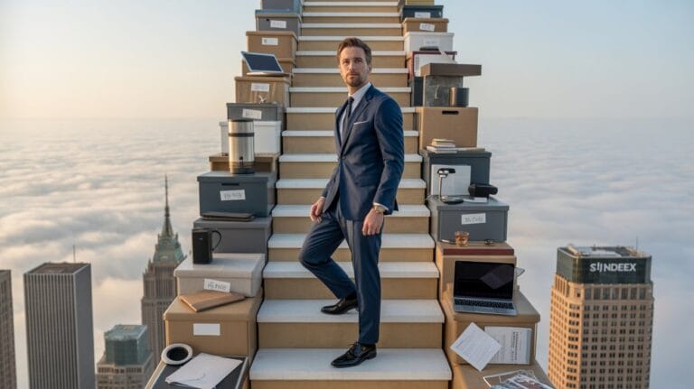 Portada del artículo "Perseverancia: la ventaja estratégica que distingue a emprendedores en mercados saturados"