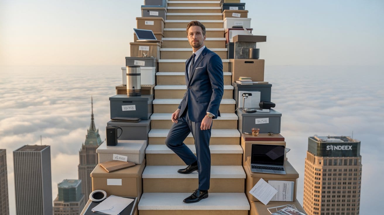 Portada del artículo "Perseverancia: la ventaja estratégica que distingue a emprendedores en mercados saturados"