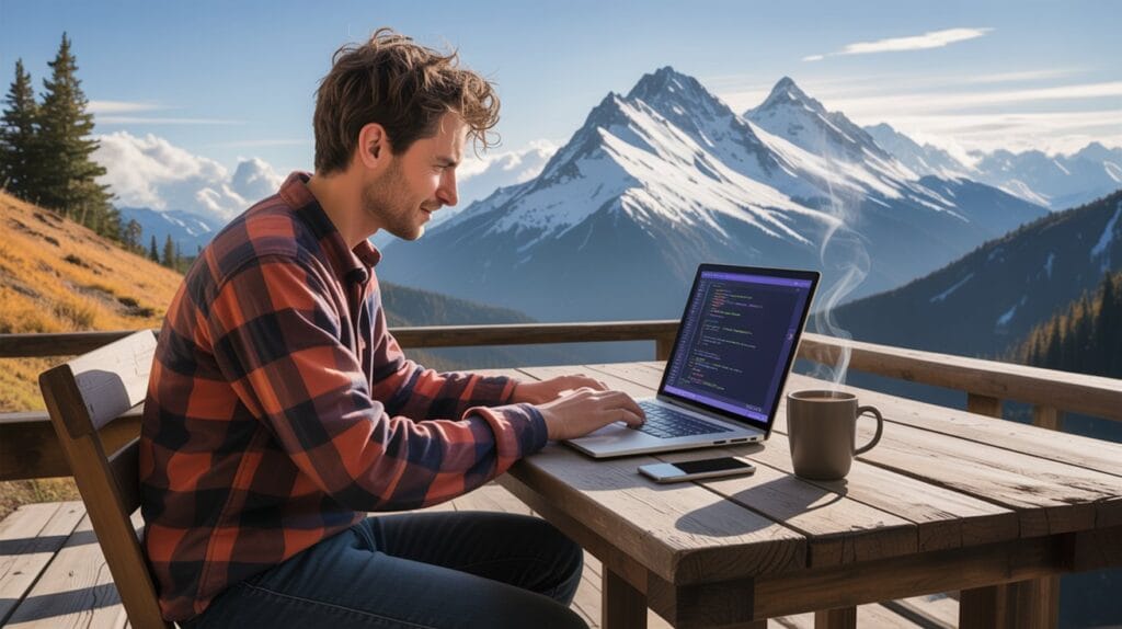 facilidad para trabajar con apps para nómadas digitales