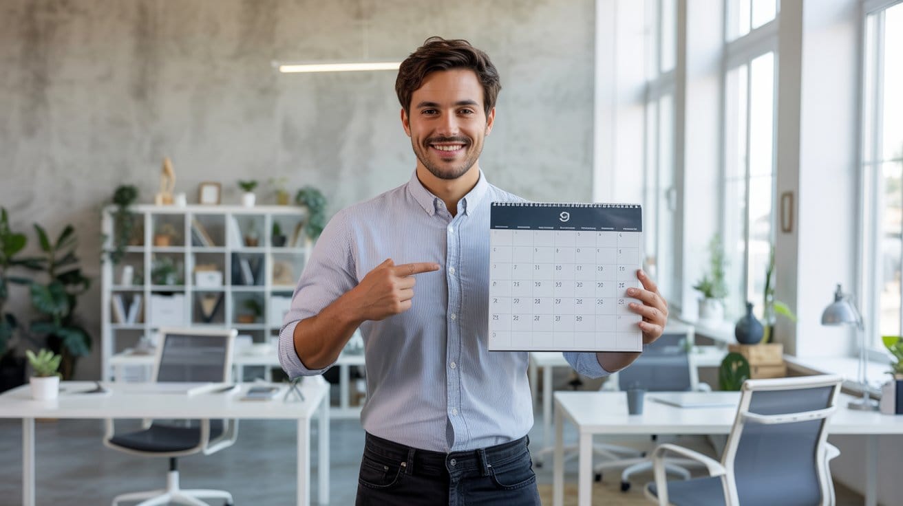 Portada del artículo "Cómo planificar tu día para tener 2–3 horas profundas de trabajo real"