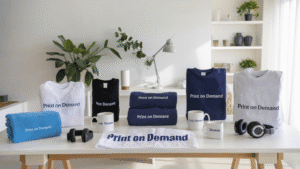 Print on Demand: De cero a ingresos online