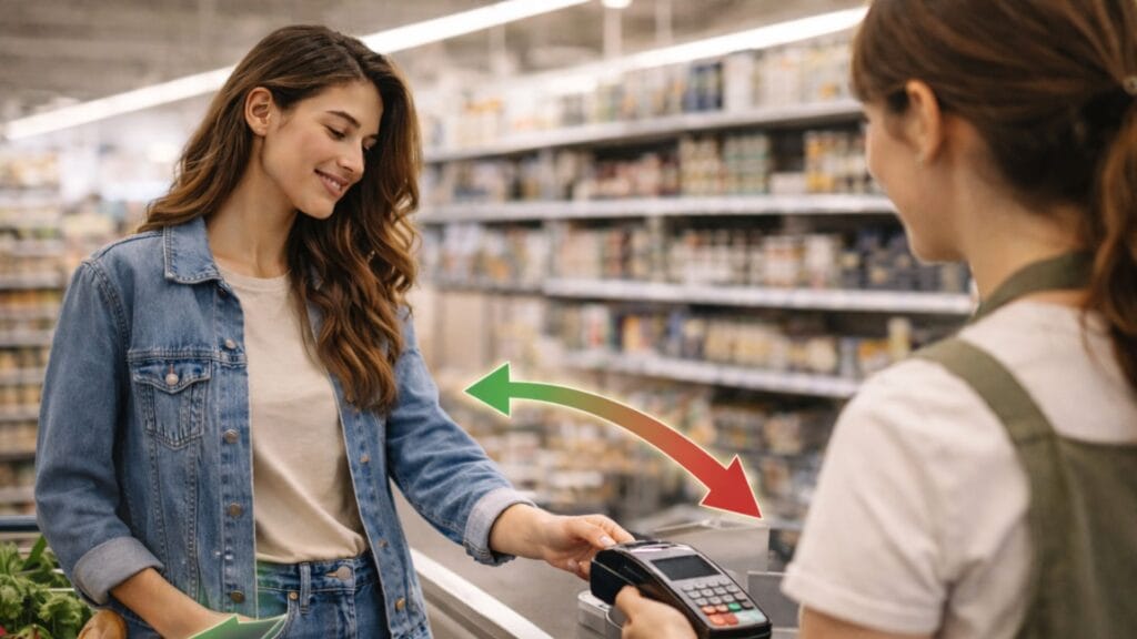 Portada del artículo "Redondeo automático: cómo ahorrar sin darte cuenta mientras gastas"