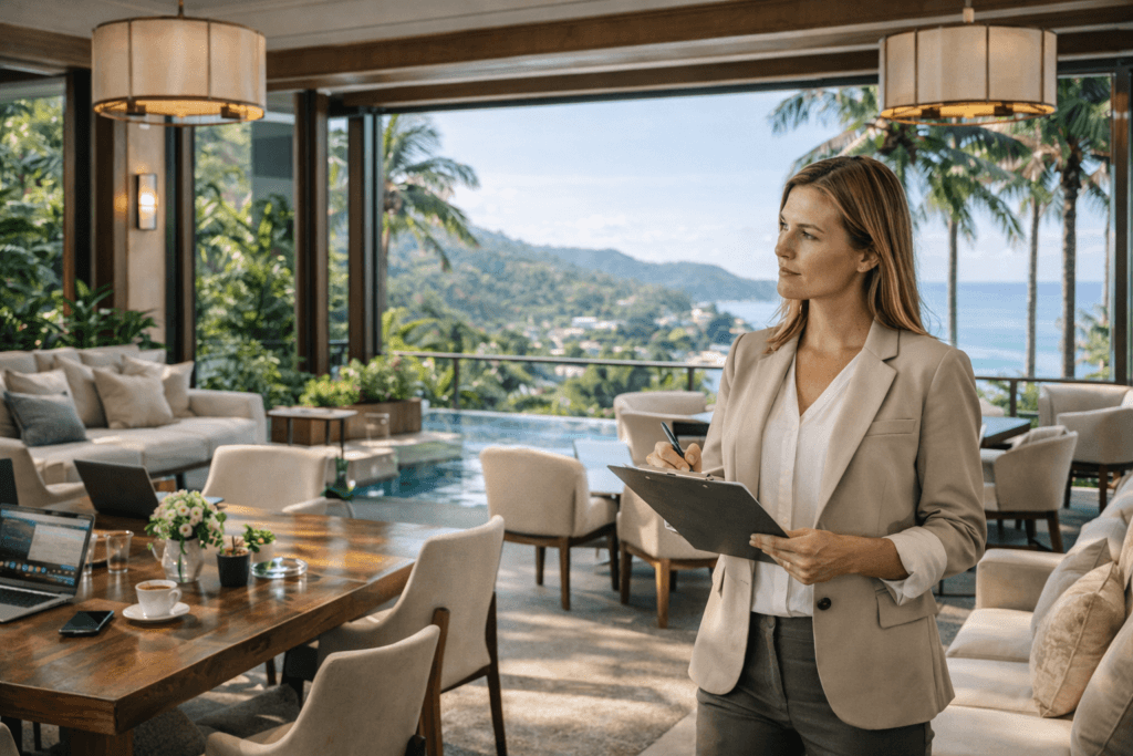 puntos clave para que un alojamiento para nómadas digitales sea bueno