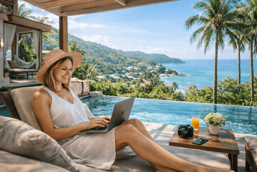 Qué debe tener un alojamiento para nómadas digitales