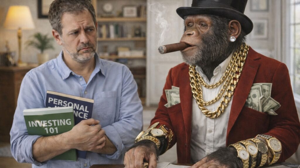 Portada del artículo "Educación financiera vs ingresos altos por qué ganar más no soluciona nada"