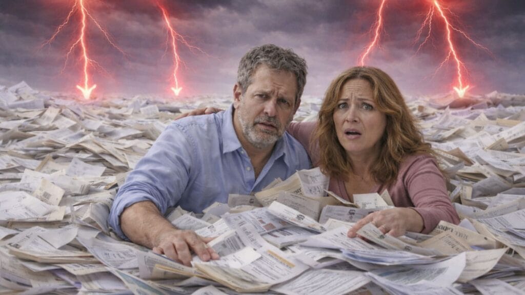 Portada del artículo "Errores financieros comunes que parecen normales (y te cuestan miles)"