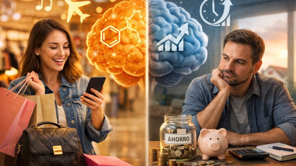 Portada del artículo "Por qué gastar da más placer que ahorrar"