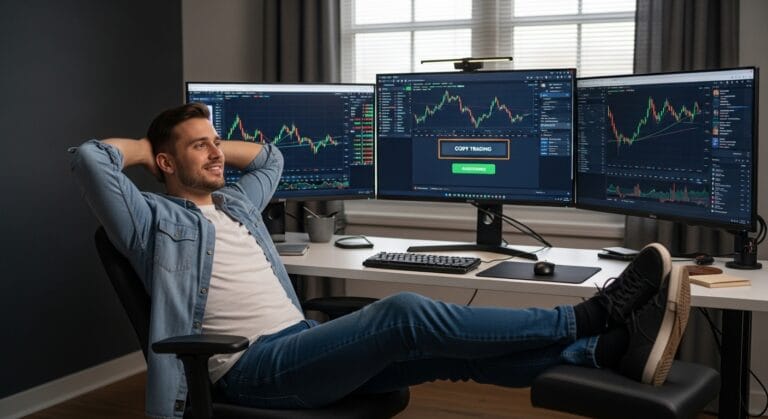 Portada del artículo "Copytrading cómo funciona y qué riesgos implica"