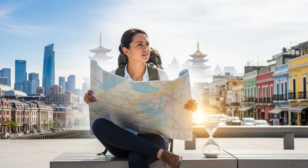 Destinos top para nómadas digitales: Asia, Europa y Latinoamérica comparados