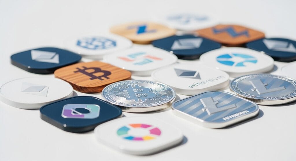 tipos de criptomonedas