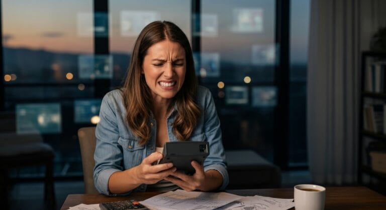 Portada del artículo "Errores al usar herramientas de finanzas personales que distorsionan tus números"