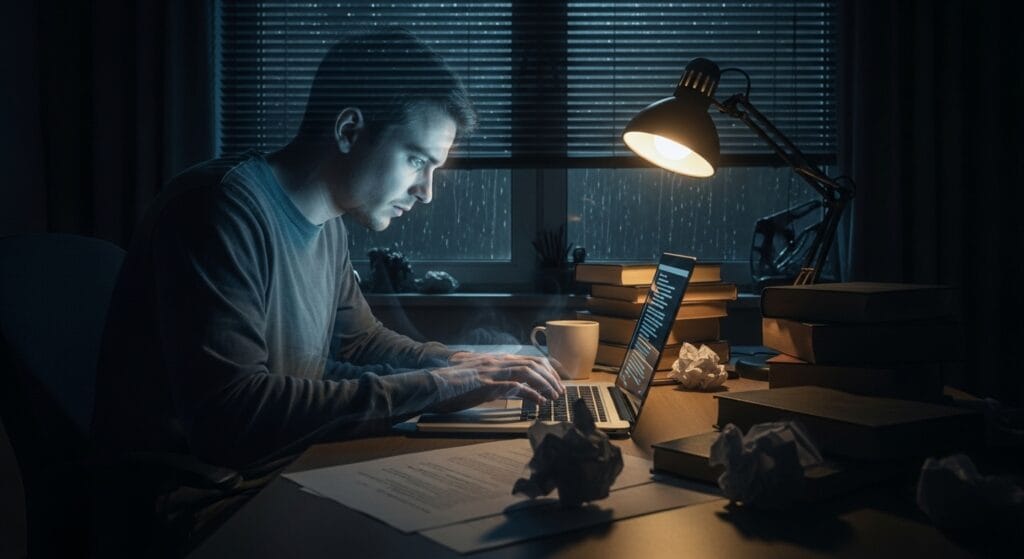 Portada del artículo "Ghostwriting en marketing digital qué es y cómo se utiliza profesionalmente"