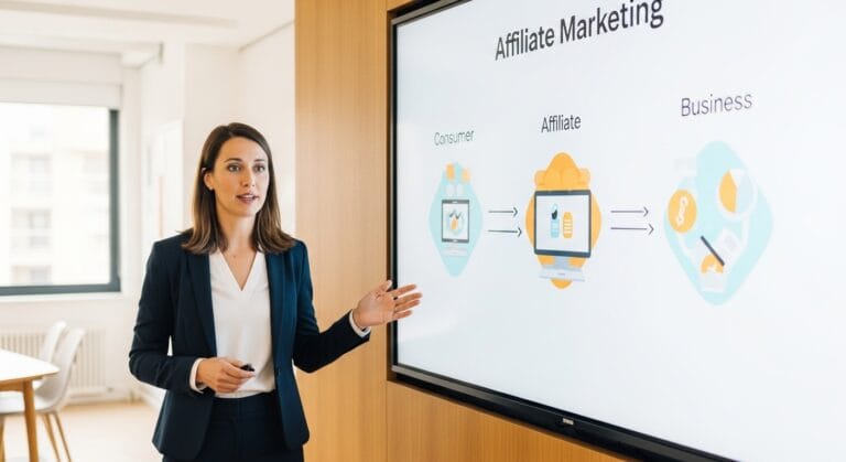 Portada del artículo "Marketing de afiliados para principiantes: cómo empezar con criterio"