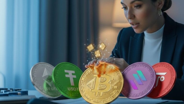 Portada del artículo "Principales criptomonedas y proyectos relevantes del mercado"