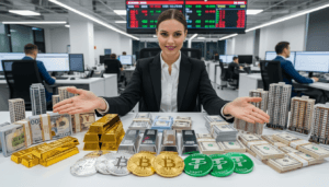 Qué se puede comprar en un broker: acciones, bonos y otros activos