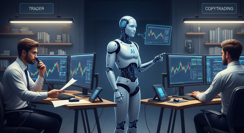 copytrading cómo funciona