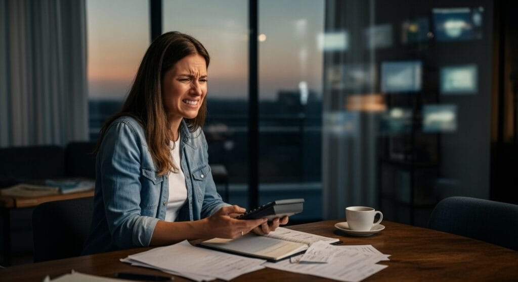 mala gestión financiera personal