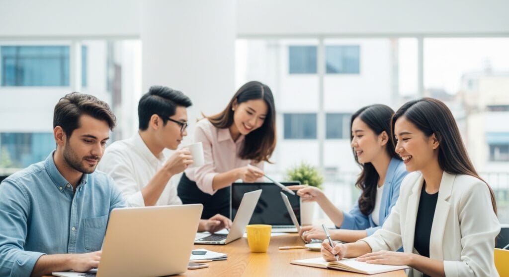 destinos nómadas digitales Asia