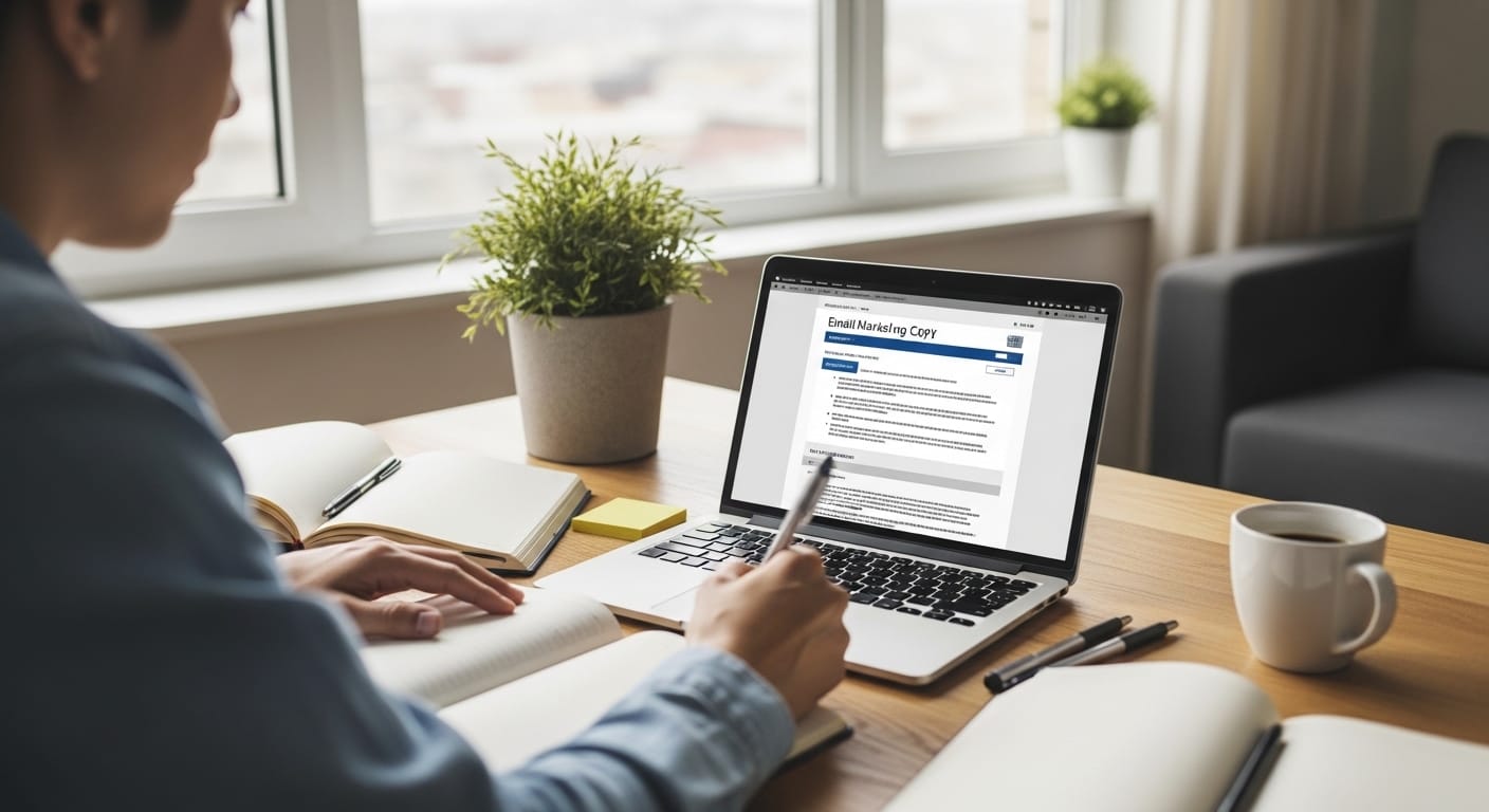 Copywriting para email marketing: cómo escribir correos que se lean