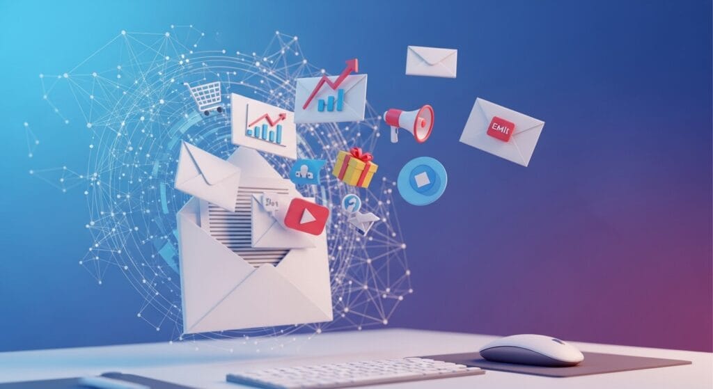 Portada del artículo "Email marketing qué es y cómo se integra en una estrategia digital"