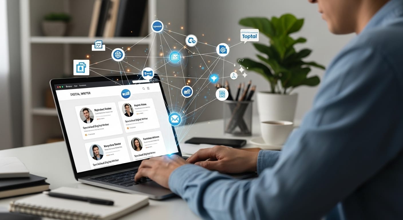 Plataformas para contratar redactor digital especializado
