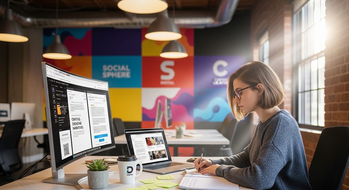 Portada del artículo "Redactor de contenidos digitales qué aporta al negocio"