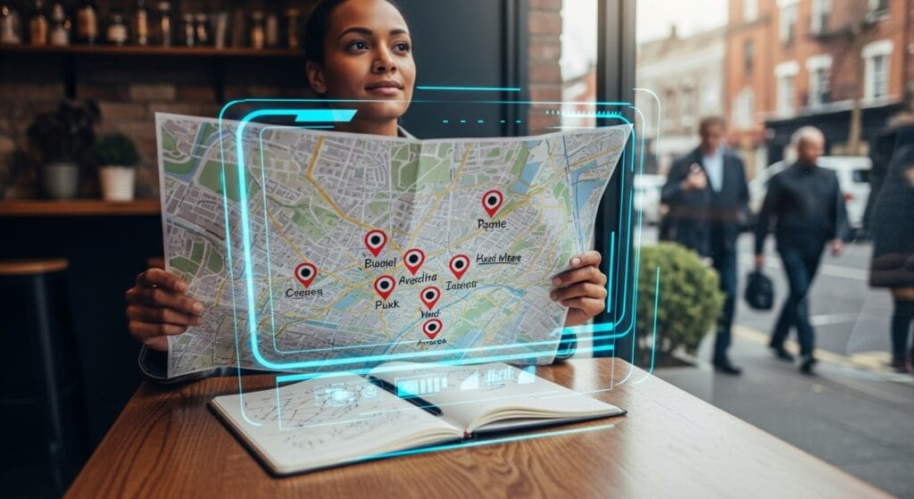 Portada del artículo "SEO local cómo posicionar un negocio en búsquedas geográficas"